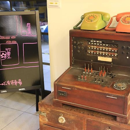 竹南 竹丰旅社酒店 外观 照片