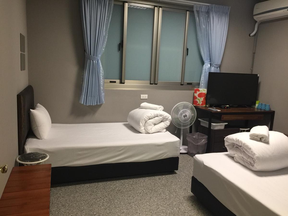 竹南 竹丰旅社酒店 外观 照片